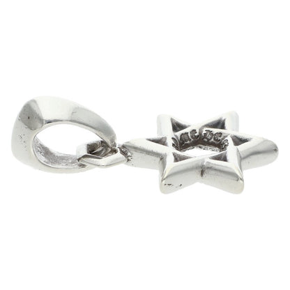 Chrome Hearts Star of David Silver Charm Size ONE SIZE