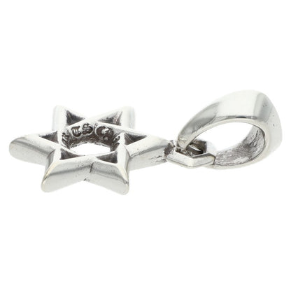 Chrome Hearts Star of David Silver Charm Size ONE SIZE