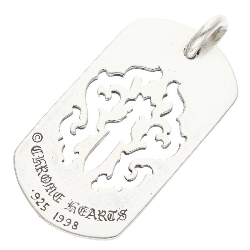 Chrome Hearts Large Dagger Silver Pendant Size ONE SIZE
