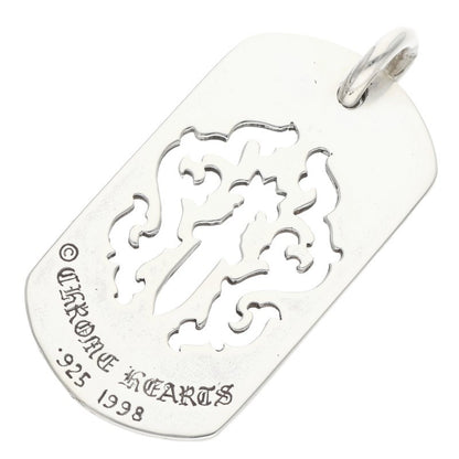 Chrome Hearts Large Dagger Silver Pendant Size ONE SIZE