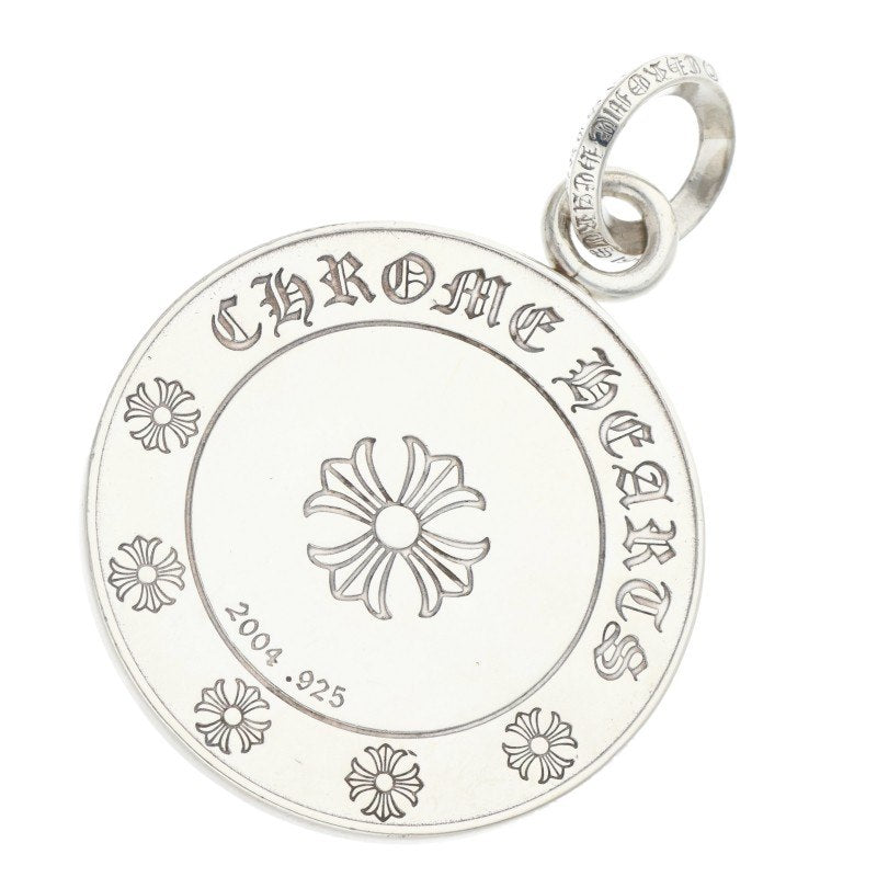 Chrome Hearts Large Angel Medal Silver Pendant Size ONE SIZE