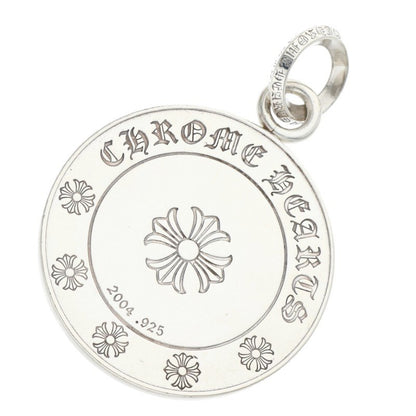 Chrome Hearts Large Angel Medal Silver Pendant Size ONE SIZE