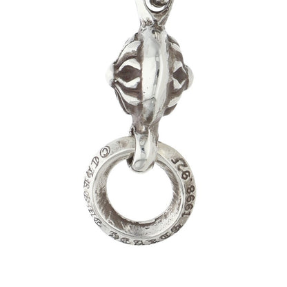 Chrome Hearts 1 Ball Tiny CH Silver Charm Size ONE SIZE