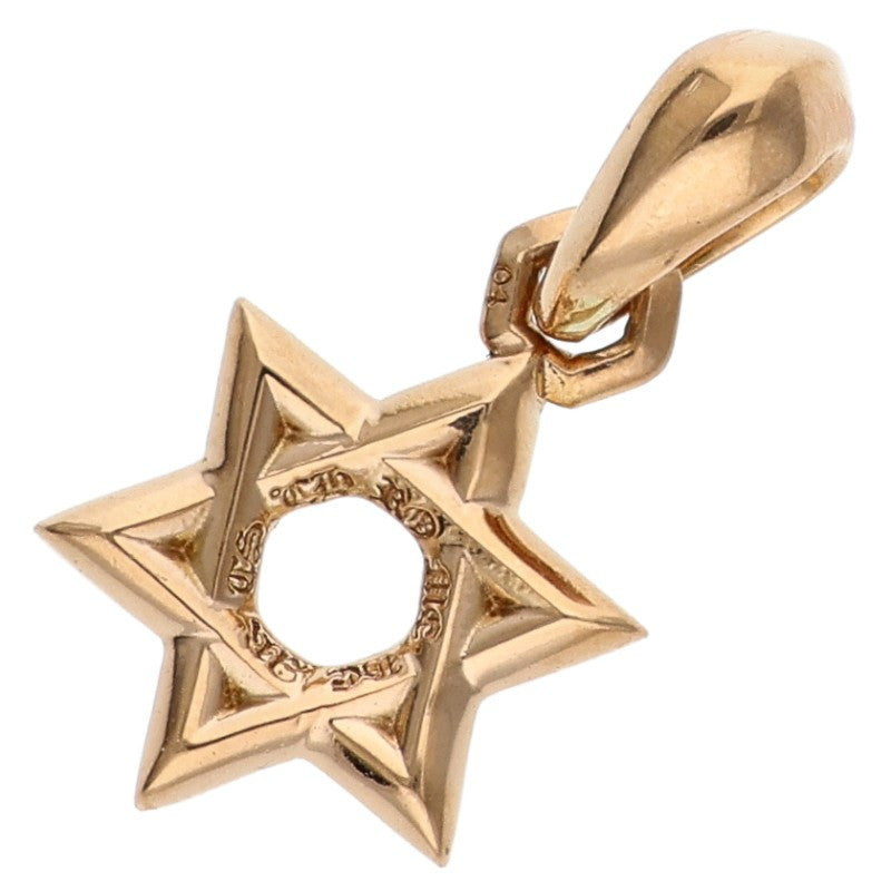 Chrome Hearts 22K Star of David Emerald Charm Size ONE SIZE