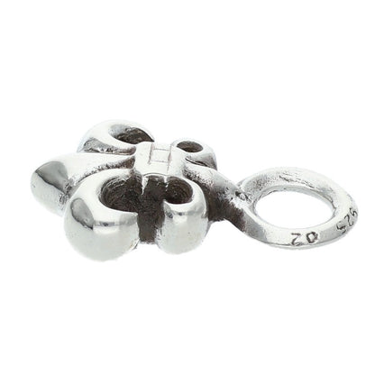 Chrome Hearts BS Fleur Stack Silver Charm Size ONE SIZE