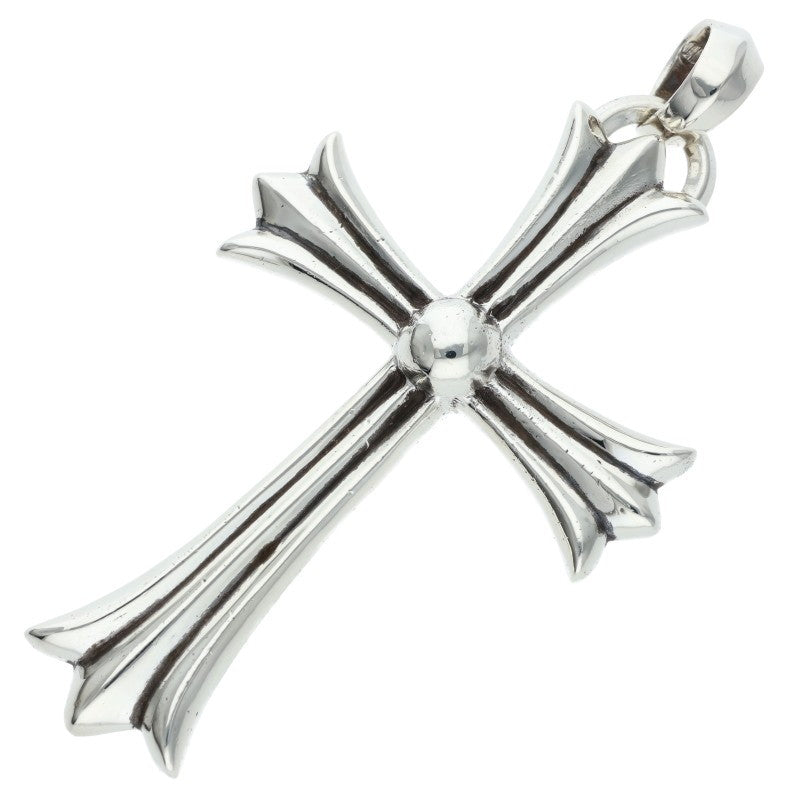 Chrome Hearts Large CH Cross Silver Pendant Size ONE SIZE