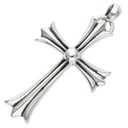 Chrome Hearts Large CH Cross Silver Pendant Size ONE SIZE