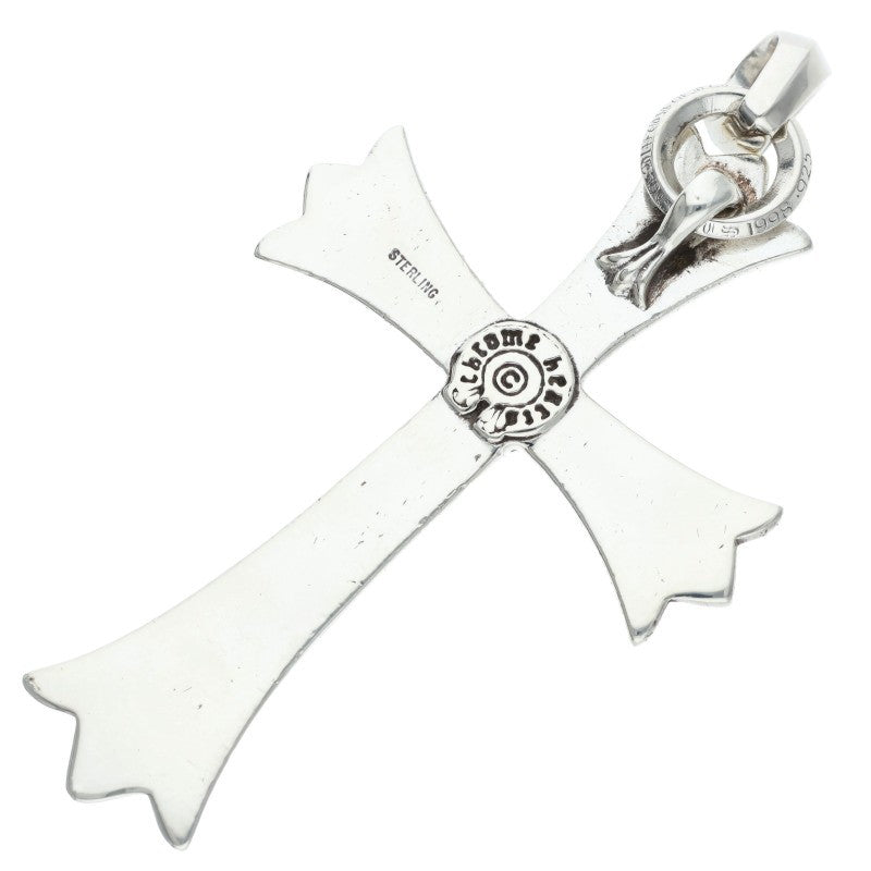 Chrome Hearts Large CH Cross Silver Pendant Size ONE SIZE