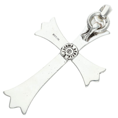 Chrome Hearts Large CH Cross Silver Pendant Size ONE SIZE