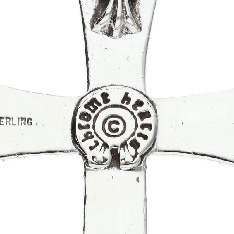 Chrome Hearts Large CH Cross Silver Pendant Size ONE SIZE