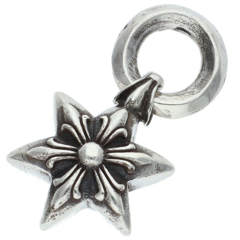 Chrome Hearts 6 Point Star Silver Charm Size ONE SIZE