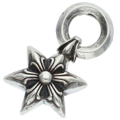 Chrome Hearts 6 Point Star Silver Charm Size ONE SIZE