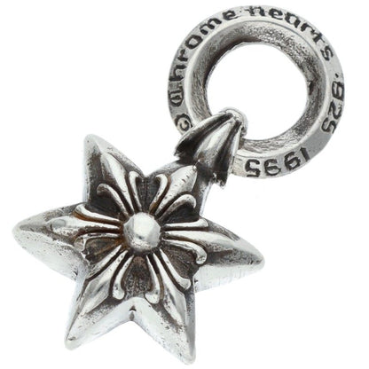 Chrome Hearts 6 Point Star Silver Charm Size ONE SIZE