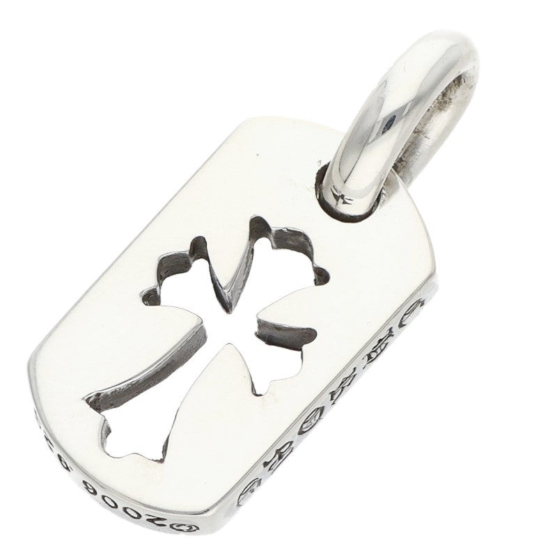 Chrome Hearts Tiny Cutout Cross Silver Charm Size ONE SIZE
