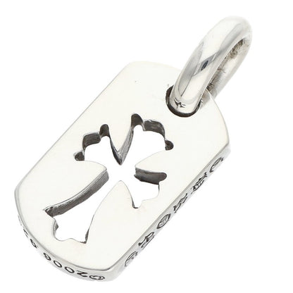 Chrome Hearts Tiny Cutout Cross Silver Charm Size ONE SIZE