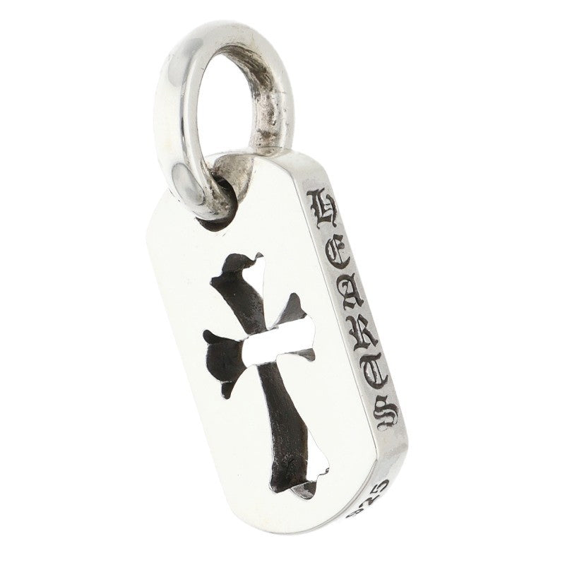 Chrome Hearts Tiny Cutout Cross Silver Charm Size ONE SIZE