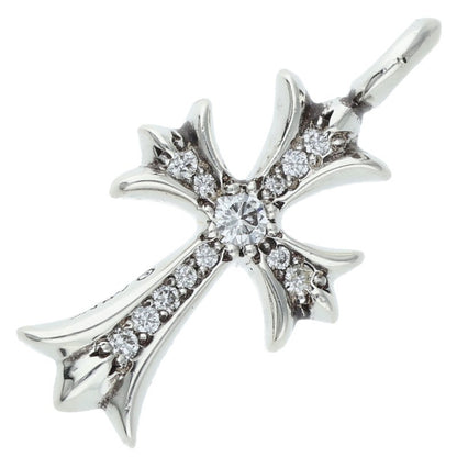Chrome Hearts Tiny Fat Cross Diamond Pendant Size ONE SIZE