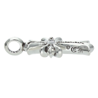 Chrome Hearts Tiny Fat Cross Diamond Pendant Size ONE SIZE