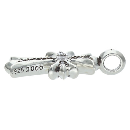 Chrome Hearts Tiny Fat Cross Diamond Pendant Size ONE SIZE