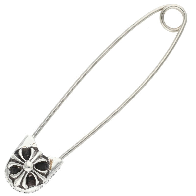 Chrome Hearts Large Safety Pin Charm 925 Silver Size LARGE