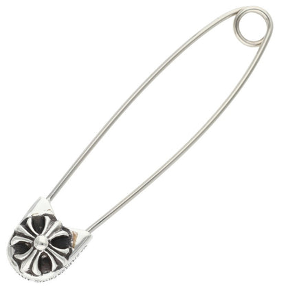Chrome Hearts Large Safety Pin Charm 925 Silver Size LARGE