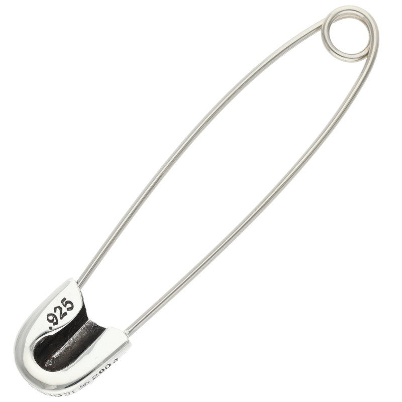 Chrome Hearts Large Safety Pin Charm 925 Silver Size LARGE