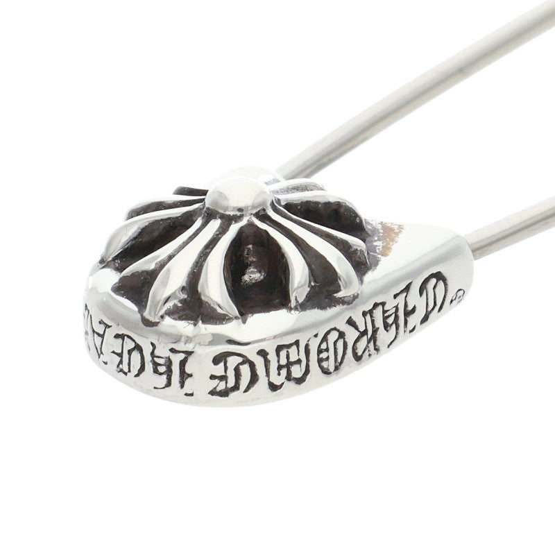 Chrome Hearts Large Safety Pin Charm 925 Silver Size LARGE