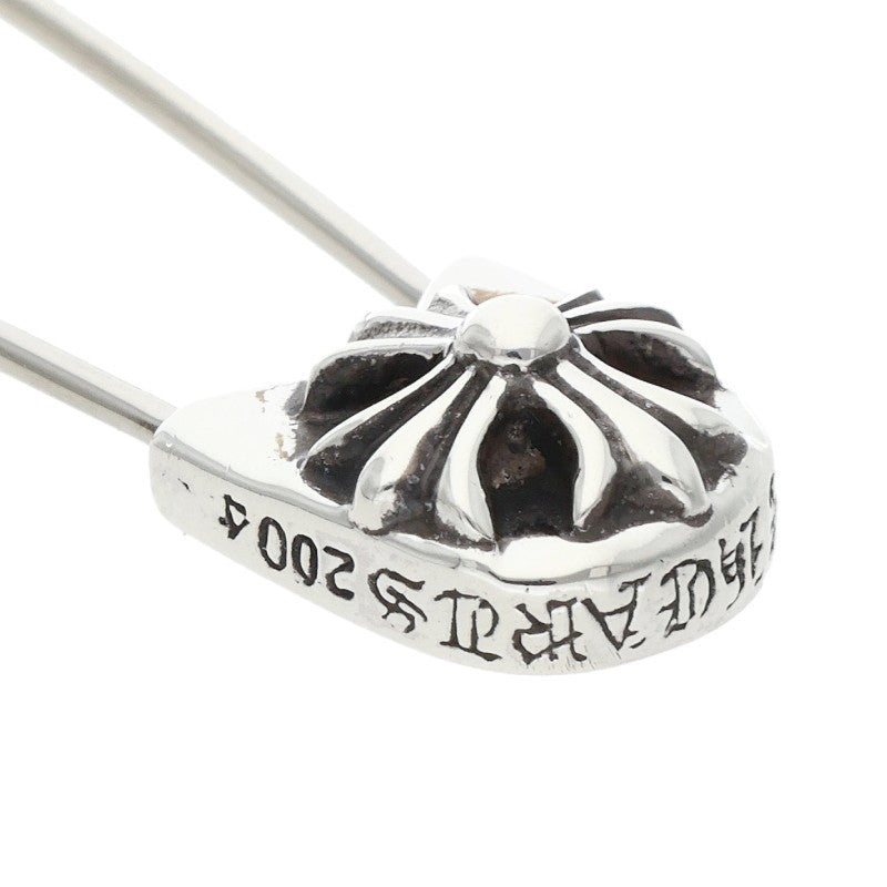 Chrome Hearts Large Safety Pin Charm 925 Silver Size LARGE