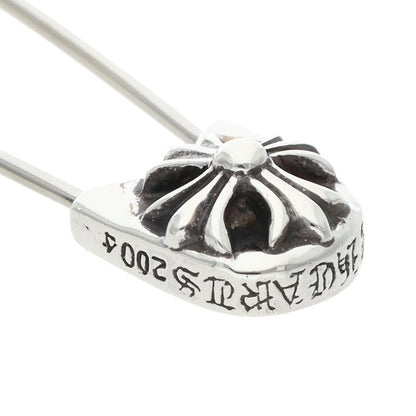 Chrome Hearts Large Safety Pin Charm 925 Silver Size LARGE