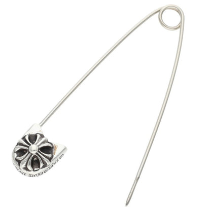 Chrome Hearts Large Safety Pin Charm 925 Silver Size LARGE