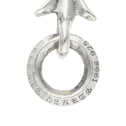 Chrome Hearts Tiny CH Cross Charm 925 Silver Size ONE SIZE