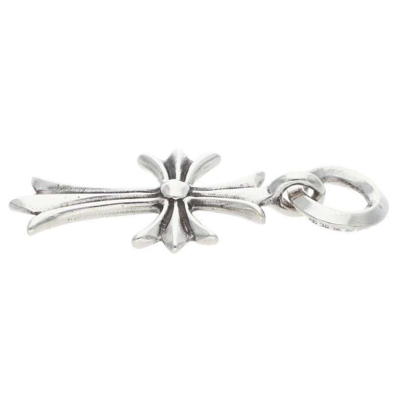 Chrome Hearts Tiny CH Cross Charm 925 Silver Size ONE SIZE