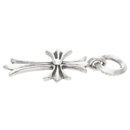 Chrome Hearts Tiny CH Cross Charm 925 Silver Size ONE SIZE