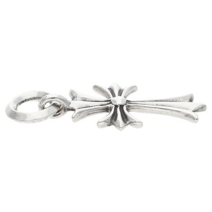 Chrome Hearts Tiny CH Cross Charm 925 Silver Size ONE SIZE