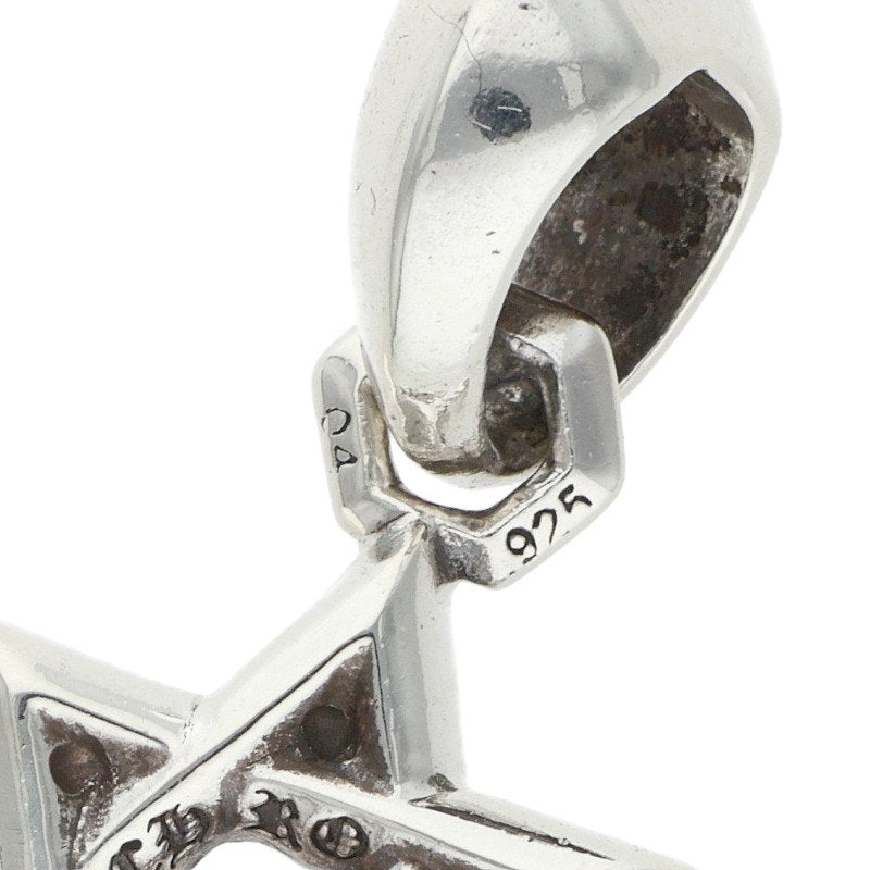 Chrome Hearts Star of David Charm 925 Silver Size ONE SIZE