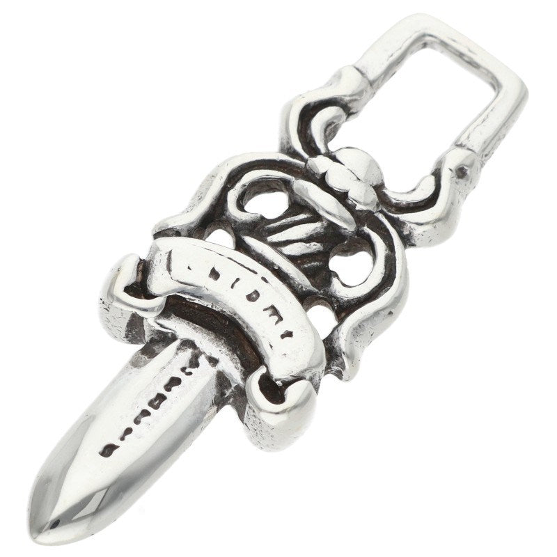 Chrome Hearts #5 Dagger Charm Silver Size ONE SIZE