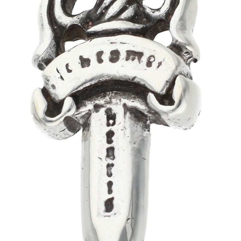 Chrome Hearts #5 Dagger Charm Silver Size ONE SIZE