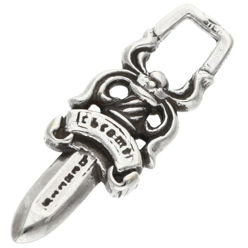 Chrome Hearts #5 Dagger Charm Silver Size ONE SIZE