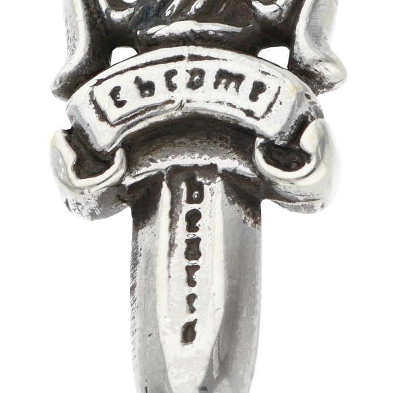 Chrome Hearts #5 Dagger Charm Silver Size ONE SIZE