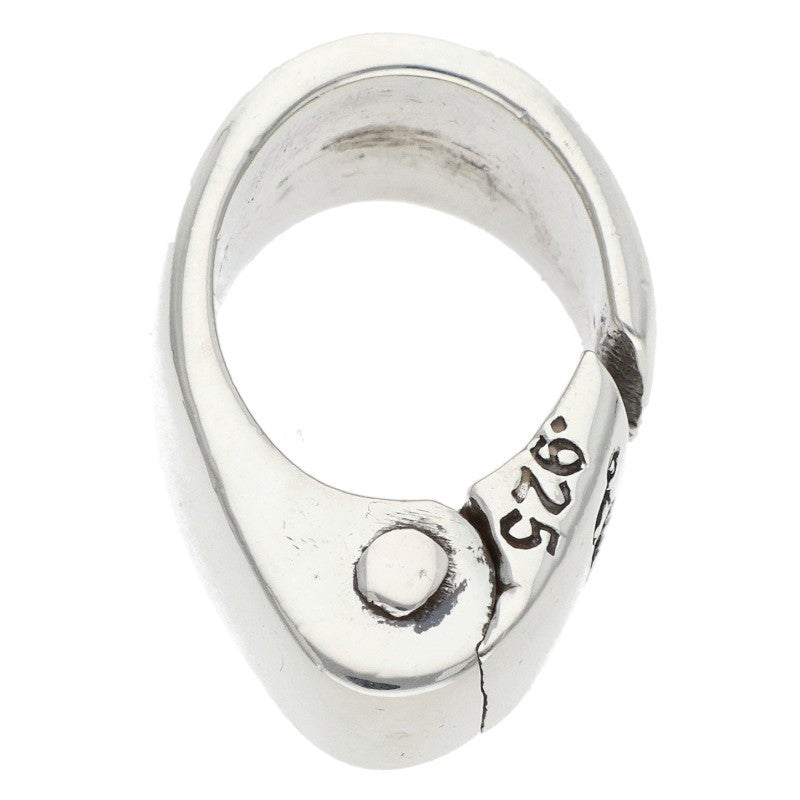 Chrome Hearts Plain Bale Pendant 925 Silver Size ONE SIZE
