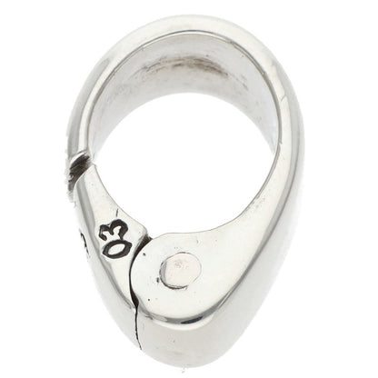 Chrome Hearts Plain Bale Pendant 925 Silver Size ONE SIZE