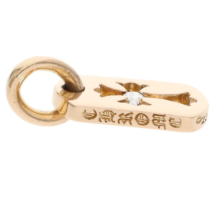 Chrome Hearts 22K Tiny Cutout Diamond Charm Size ONE SIZE