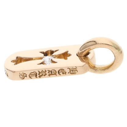 Chrome Hearts 22K Tiny Cutout Diamond Charm Size ONE SIZE
