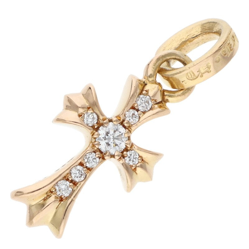 Chrome Hearts 22K Babyfat Pave Diamond Charm Size ONE SIZE