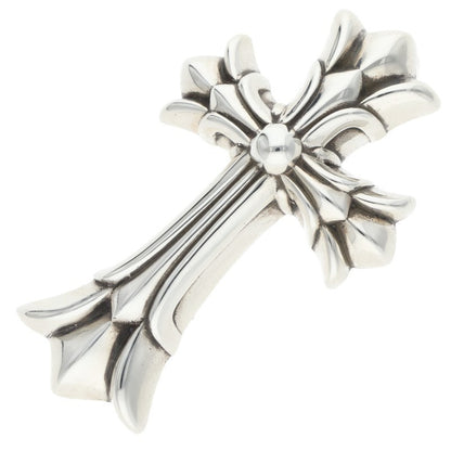 Chrome Hearts Small Double CH Cross Pendant Size ONE SIZE