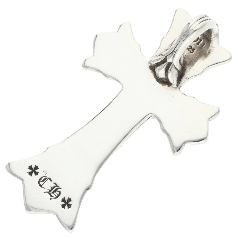 Chrome Hearts Small Double CH Cross Pendant Size ONE SIZE