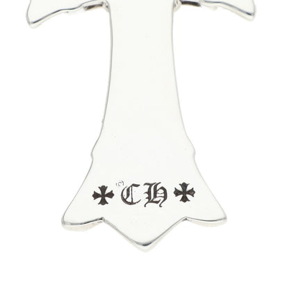 Chrome Hearts Small Double CH Cross Pendant Size ONE SIZE