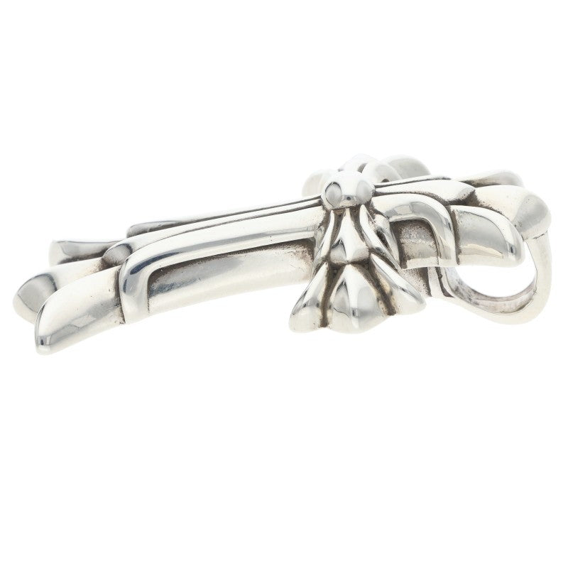 Chrome Hearts Small Double CH Cross Pendant Size ONE SIZE