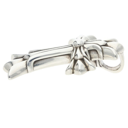 Chrome Hearts Small Double CH Cross Pendant Size ONE SIZE