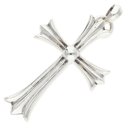 Chrome Hearts Large CH Cross W/ Bale Pendant Size ONE Silver